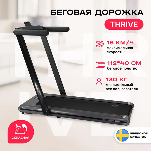 Электрическая беговая дорожка Svensson Body Labs Labs Thrive