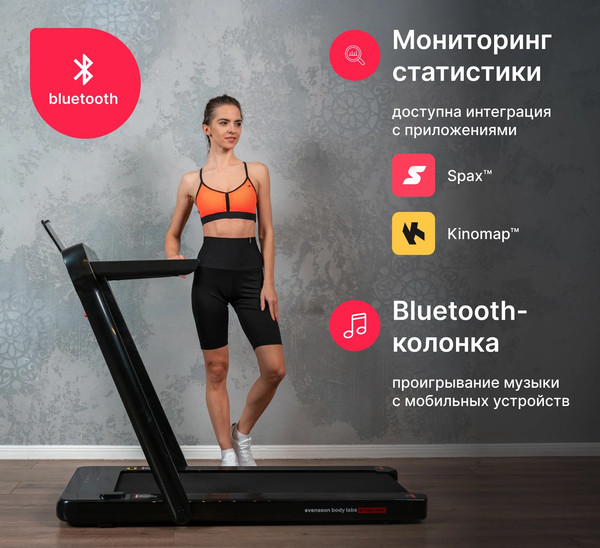 Электрическая беговая дорожка Svensson Body Labs Labs Empower