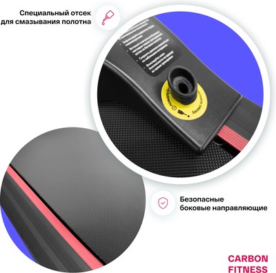 Электрическая беговая дорожка Carbon Fitness T470