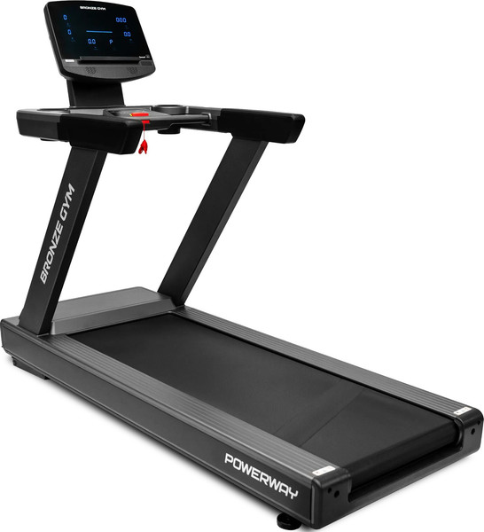 Электрическая беговая дорожка Bronze Gym Powerway - фото