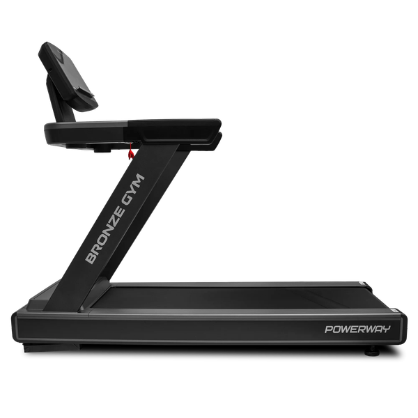 Электрическая беговая дорожка Bronze Gym Powerway