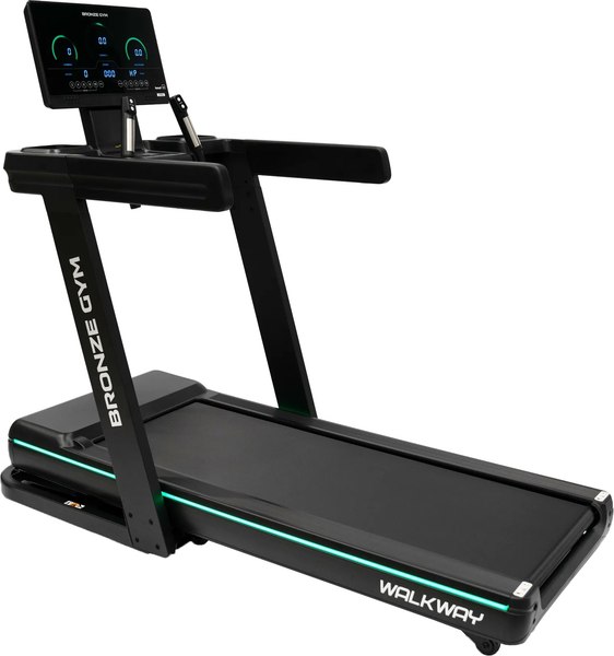Электрическая беговая дорожка Bronze Gym Walkway - фото