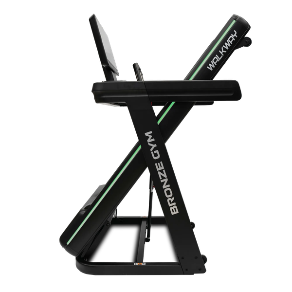 Электрическая беговая дорожка Bronze Gym Walkway