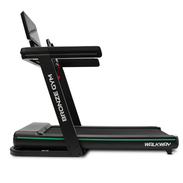 Электрическая беговая дорожка Bronze Gym Walkway