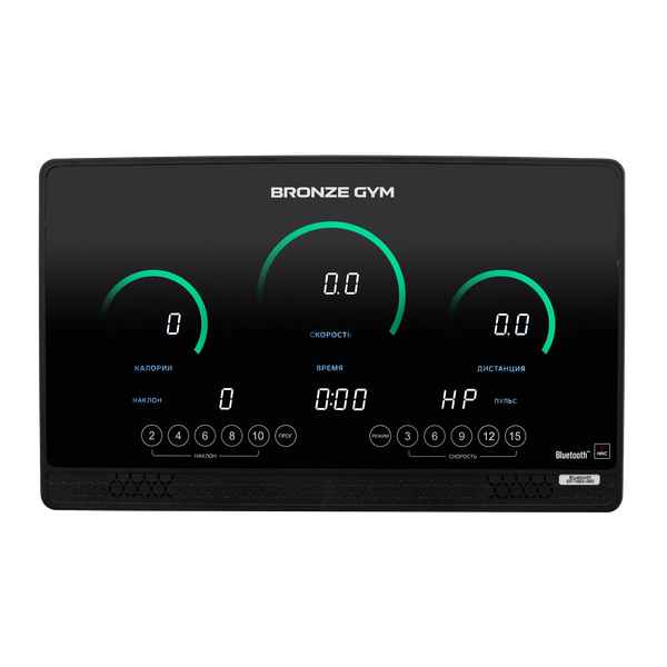 Электрическая беговая дорожка Bronze Gym Walkway