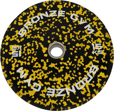 Диск для штанги Bronze Gym BGBMC15 - фото