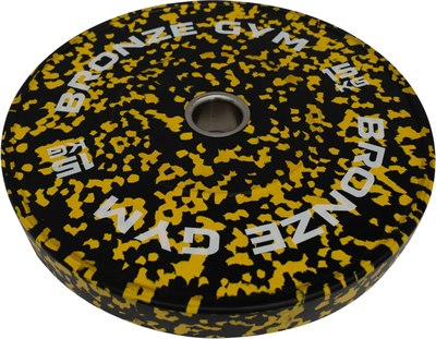 Диск для штанги Bronze Gym BGBMC15