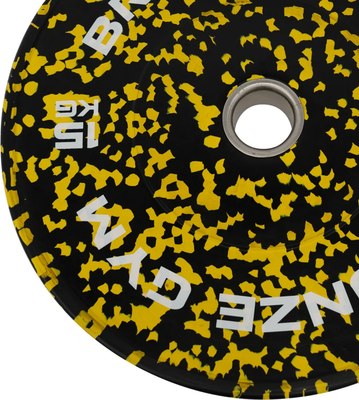 Диск для штанги Bronze Gym BGBMC15