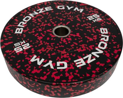 Диск для штанги Bronze Gym BGBMC25