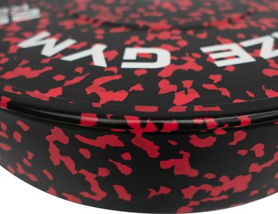 Диск для штанги Bronze Gym BGBMC25