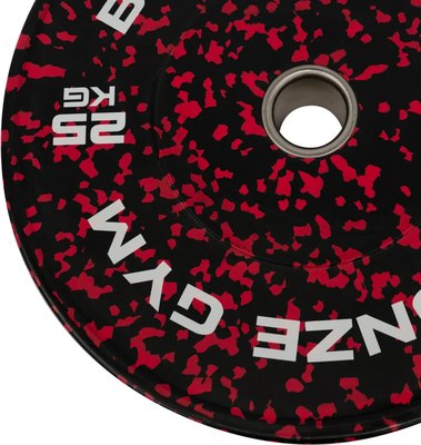 Диск для штанги Bronze Gym BGBMC25