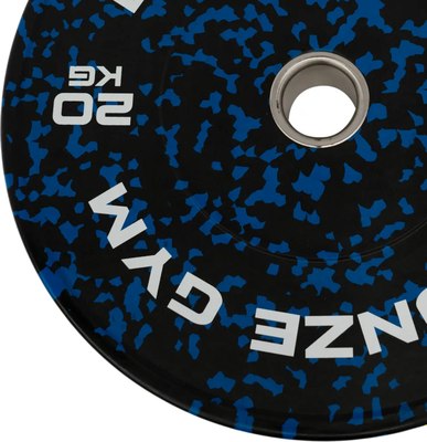 Диск для штанги Bronze Gym BGBMC20