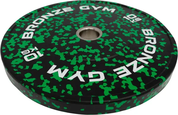 Диск для штанги Bronze Gym BGBMC10