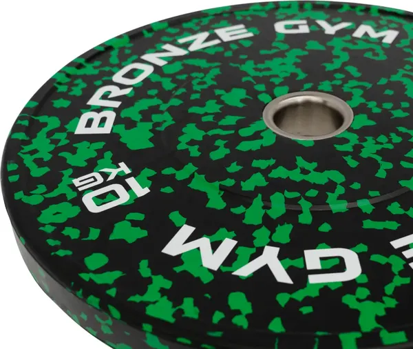 Диск для штанги Bronze Gym BGBMC10