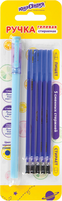 Ручка гелевая Юнландия 144241