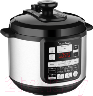 Мультиварка-скороварка Moulinex CE620D32