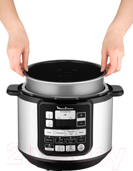 Мультиварка-скороварка Moulinex CE620D32