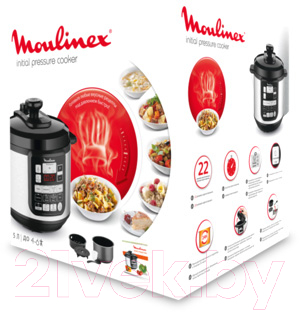 Мультиварка-скороварка Moulinex CE620D32