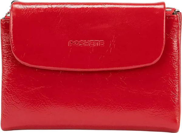 Портмоне Poshete 827-103-031ZL-RED - фото