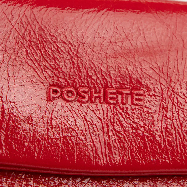 Портмоне Poshete 827-103-031ZL-RED