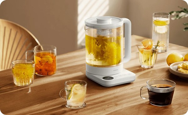 Электрочайник Xiaomi Multifunctional Kettle MJDGNYSH04DEM / BHR9118EU (белый)