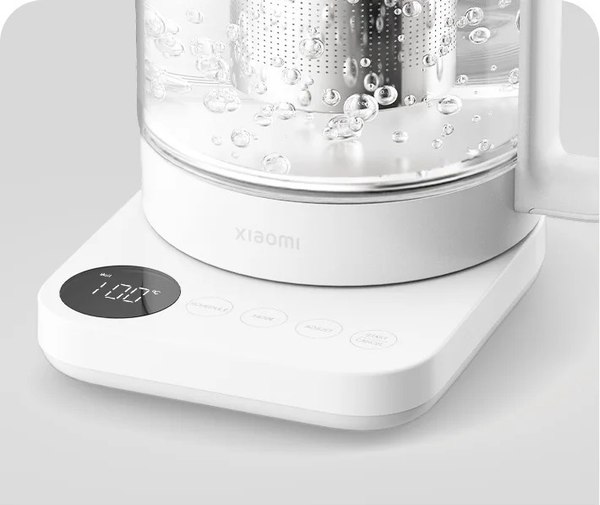 Электрочайник Xiaomi Multifunctional Kettle MJDGNYSH04DEM / BHR9118EU (белый)