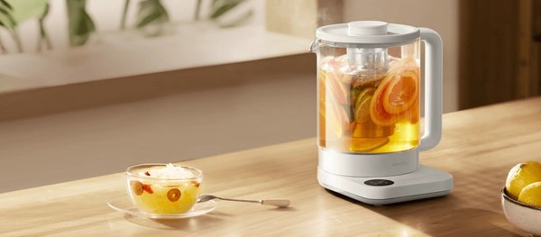 Электрочайник Xiaomi Multifunctional Kettle MJDGNYSH04DEM / BHR9118EU (белый)