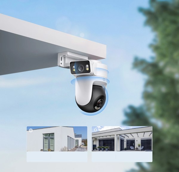 IP-камера Xiaomi Outdoor Camera CW500 Dual MJSXJ08HL / BHR9402EU