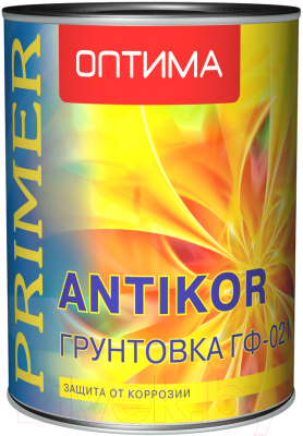 Грунтовка Оптима ГФ-021 универсальная - фото