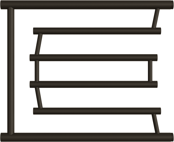 Полотенцесушитель водяной Двин D Pobeda 50/60 - фото