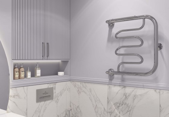 Полотенцесушитель водяной Двин Dw 50/50