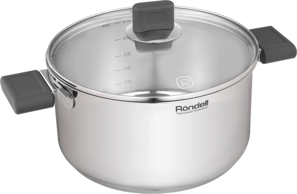 Кастрюля Rondell Quadro RDS-1597 - фото