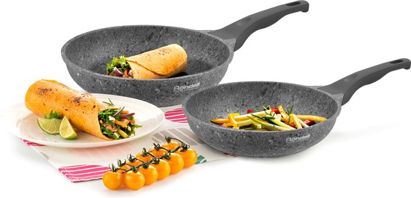 Сковорода Rondell Granit Carrara RDA-1844