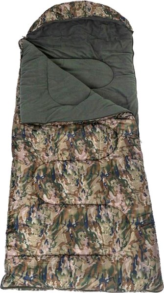Спальный мешок MedNovtex Камуфляж 20 Флис 225x85см - фото