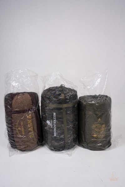 Спальный мешок MedNovtex Камуфляж 20 Флис 225x85см