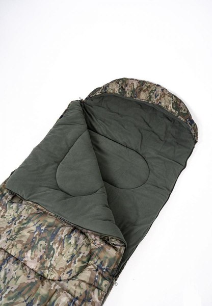 Спальный мешок MedNovtex Камуфляж 20 Флис 225x85см