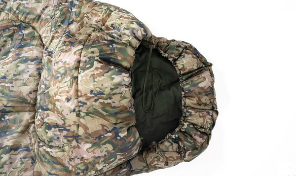 Спальный мешок MedNovtex Камуфляж 20 Флис 225x85см