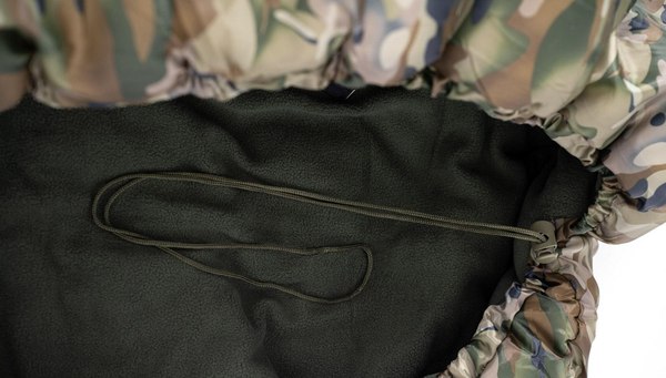 Спальный мешок MedNovtex Камуфляж 20 Флис 225x85см