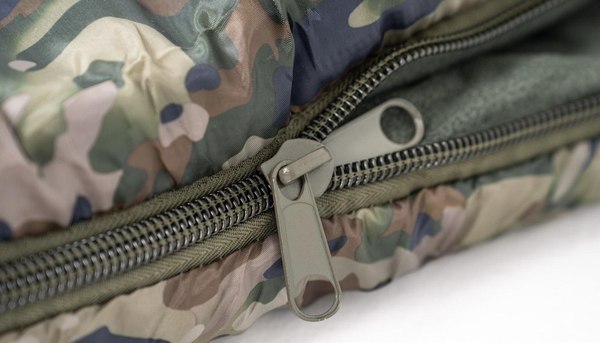 Спальный мешок MedNovtex Камуфляж 20 Флис 225x85см