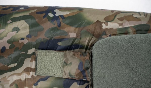 Спальный мешок MedNovtex Камуфляж 20 Флис 225x85см