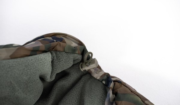 Спальный мешок MedNovtex Камуфляж 20 Флис 225x85см