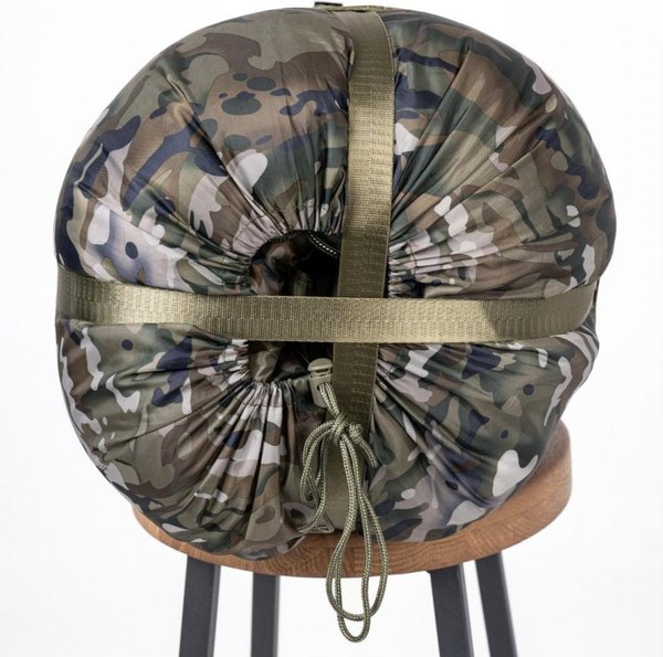 Спальный мешок MedNovtex Камуфляж 20 Флис 225x85см