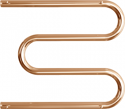 Полотенцесушитель водяной Двин M 50/60 c полкой 1 - фото