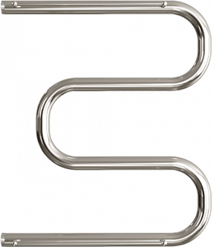 Полотенцесушитель водяной Двин M 60/50 c полкой 3/4 - фото