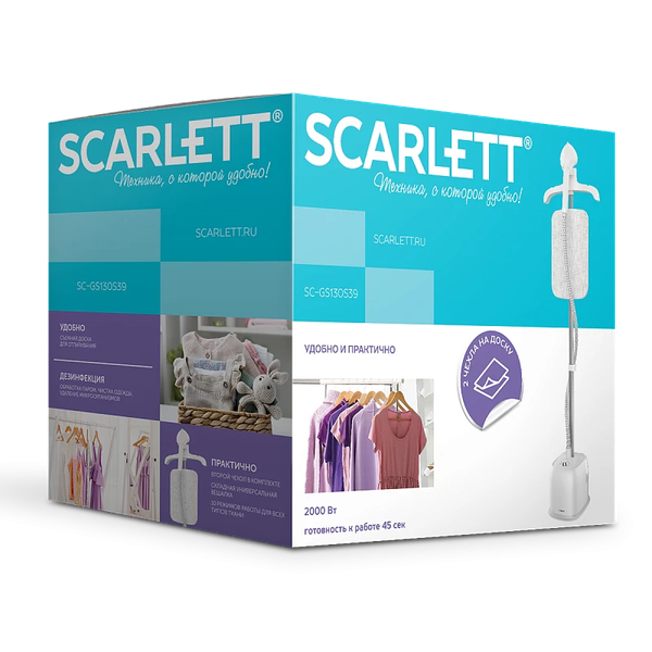 Отпариватель Scarlett GS130S39