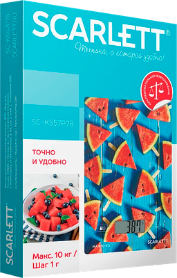 Кухонные весы Scarlett SC-KS57P78