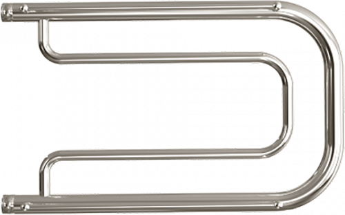 Полотенцесушитель водяной Двин A 32/50 c полкой 1-1/2 - фото