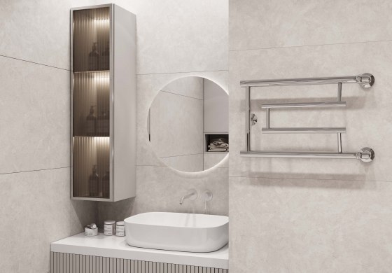 Полотенцесушитель водяной Двин C Primo 32/60