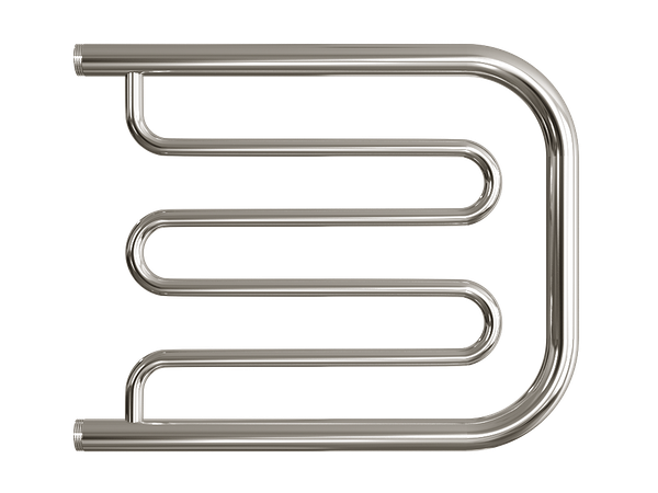 Полотенцесушитель водяной Двин D 50/60 без полки - фото