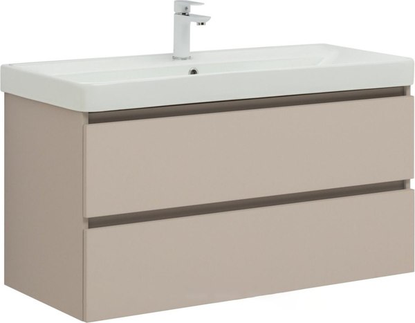 Тумба под умывальник Aquanet Вега 2.0 100 / 337939 - фото